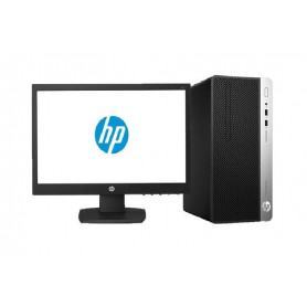 Ordinateur Bureau  HP  HP 400G4 MT i5-7500 4GB 500GB Windows 10 + Ecran 20,7" prix maroc