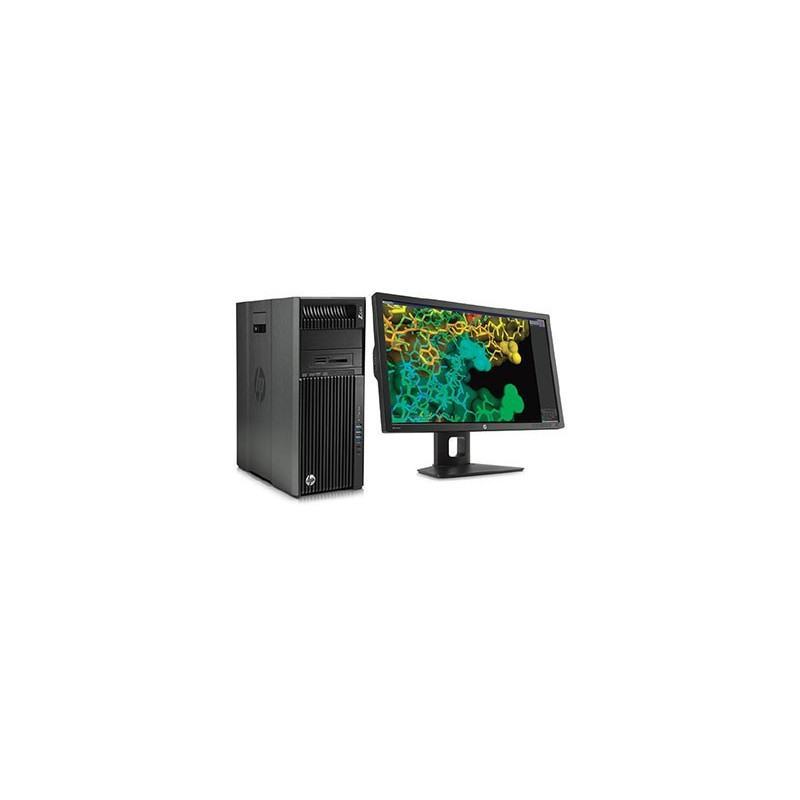 HP Z640 E5-1607 16GB 2x1TB CG NVIDIA Quadro K420 (DS3341) - prix MAROC 