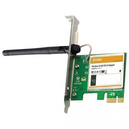 Carte réseau  TENDA  Carte PCIe WIFI N150 ANTENNE INTEGREE prix maroc