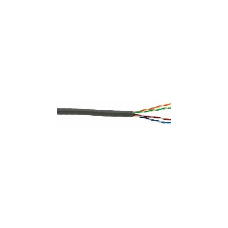 Câble réseau  D-LINK  BOBINE DE CABLE D-LINK Cat6 UTP 24 AWG PVC Solide prix maroc