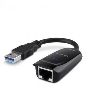 Linksys Adaptateur Ethernet Gigabit USB (USB3GIG-EJ) (USB3GIG-EJ) - prix MAROC 