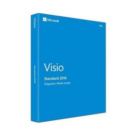 Microsoft Visio Standard 2016 32-bit/x64 Bit Francais - D86-05537 (D86-05537) - prix MAROC 