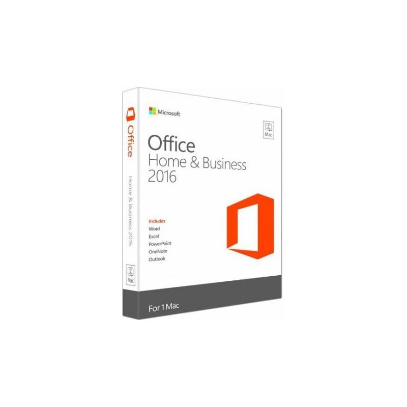 Microsoft  MICROSOFT  Microsoft Office Mac Home Business - W6F-00849 prix maroc