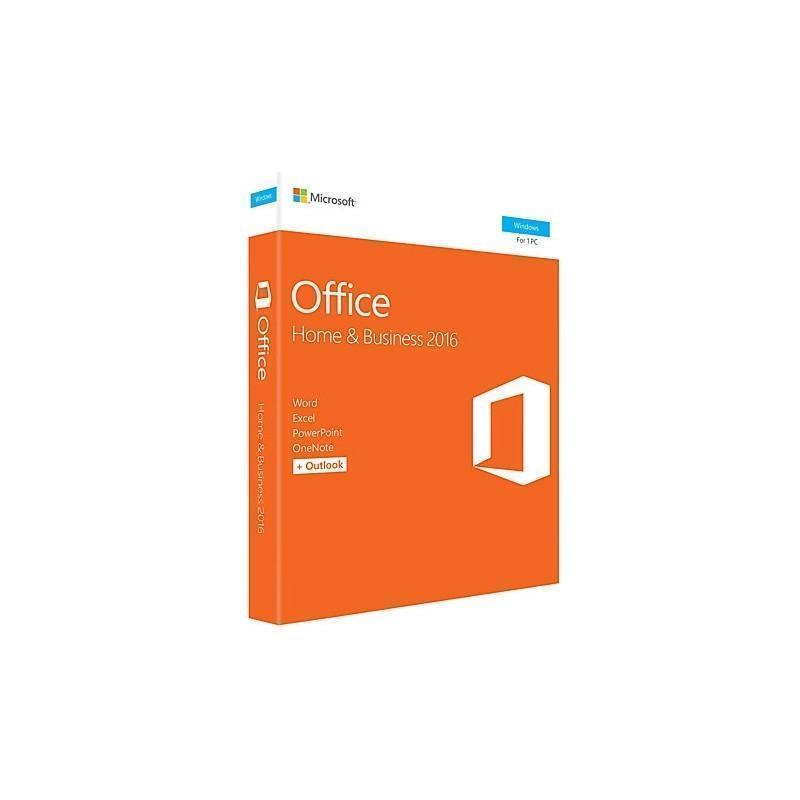 Microsoft Office Home&Business 2016 Anglais 32-Bit - T5D-02717 (T5D-02717) à 2 397,02 MAD - linksolutions.ma MAROC