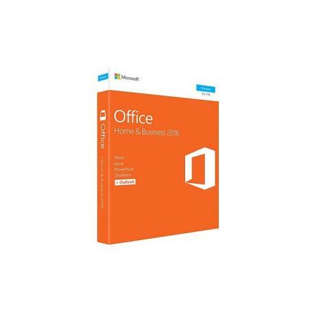 Microsoft  MICROSOFT  Microsoft Office Home&Business 2016 Anglais 32-Bit - T5D-02717 prix maroc