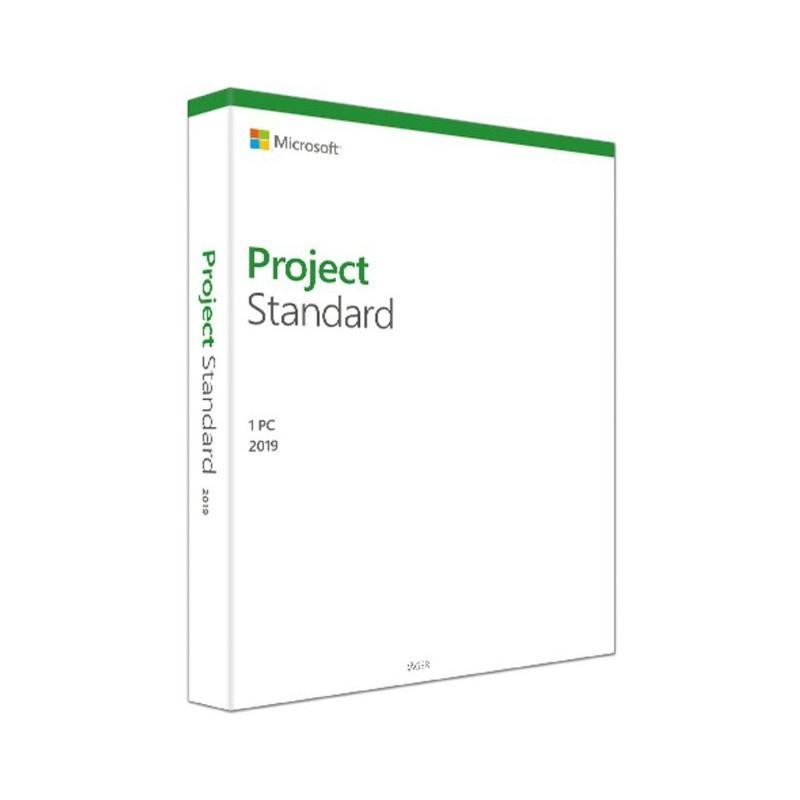 Microsoft  MICROSOFT  Microsoft Project Standard 2019 32/46 bit Francais Africa/Caribbean - 076-05773 prix maroc