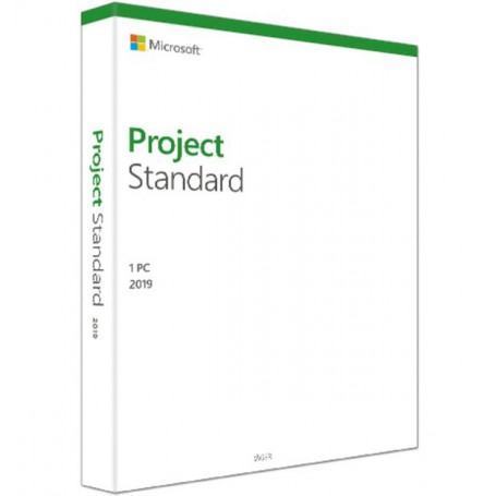 Microsoft Project Standard 2019 32/46 bit Francais Africa/Caribbean - 076-05773 (076-05773) - prix MAROC 