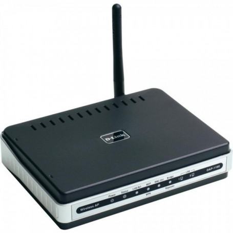 D-LINK Point d'accès sans fil 54 Mbps Wi-Fi g - DAP-1160/EAU (DAP-1160/EAU) - prix MAROC 