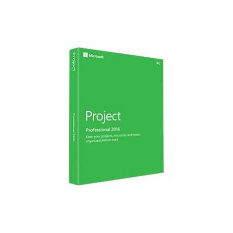 Microsoft Project Pro 2016 32-bit/x64 Bit - H30-05435 (H30-05435) - prix MAROC 
