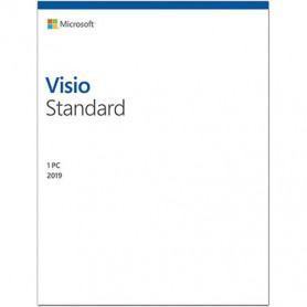 Microsoft Visio Std 2019 32/46 bit Francais Africa/Caribbean Only - D86-05811 (D86-05811) à 3 177,50 MAD - linksolutions.ma MARO