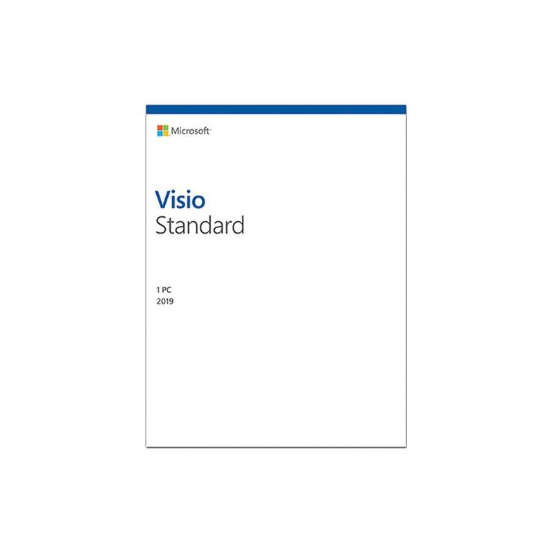 Microsoft Visio Std 2019 32/46 bit Francais Africa/Caribbean Only - D86-05811 (D86-05811) à 3 177,50 MAD - linksolutions.ma MARO