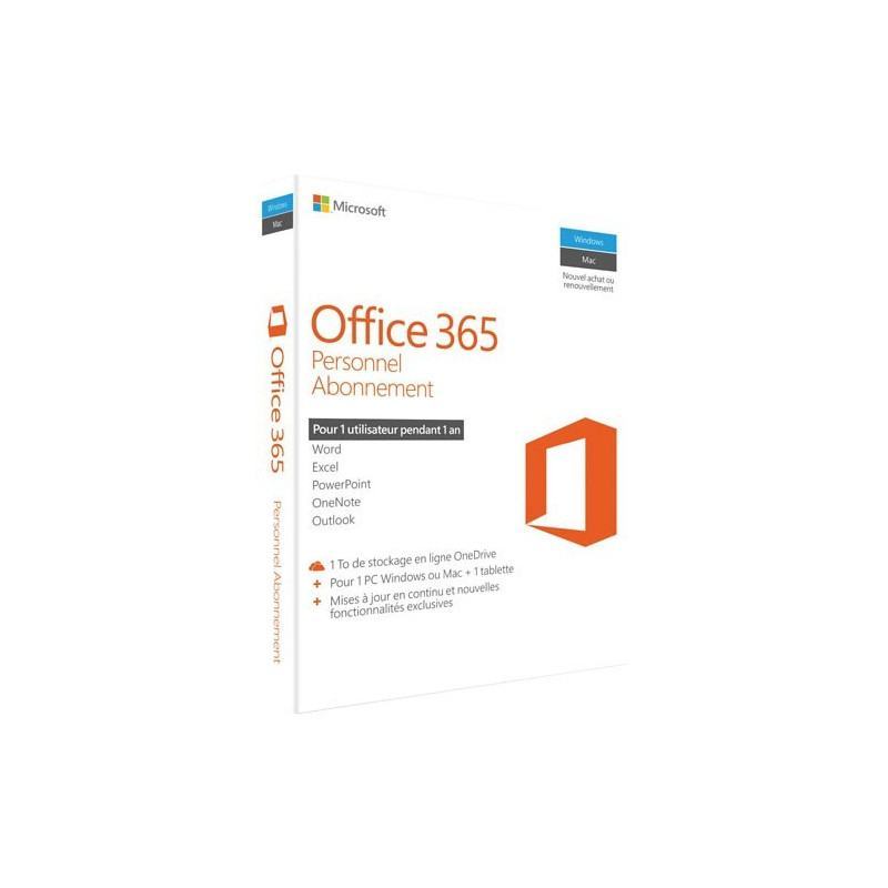 Microsoft  MICROSOFT  Microsoft Office 365 Personal Français - QQ2-00600 prix maroc