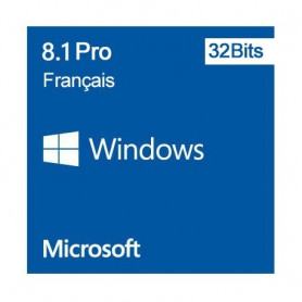 Microsoft Windows Pro 8.1 x32Bit Français - FQC-06979 (FQC-06979) - prix MAROC 