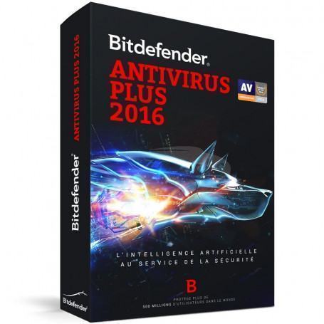 BITDEFENDER ANTIVIRUS PLUS 2016 OEM - 1 AN 1 PC (O-FBDAVP6X1P001) (O-FBDAVP6X1P001) - prix MAROC 