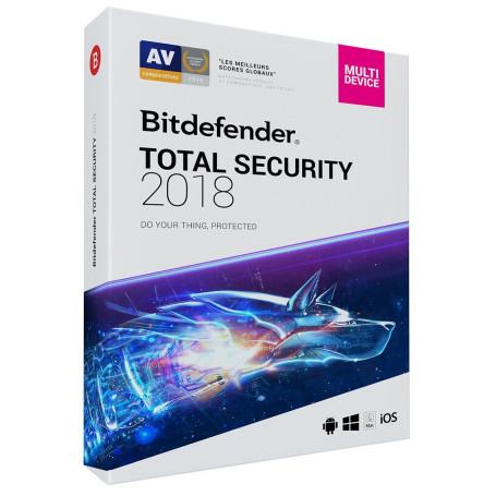 Antivirus et Sécurité  Bitdefender  BITDEFENDER SMALL OFFICE SECURITY (L-FBDSOS8K3-005) prix maroc
