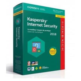 Antivirus et Sécurité  KASPERSKY  KASPERSKY Internet Security 2018 - 10 POSTES 1 an (KL1941FBKFS-8MAG) prix maroc