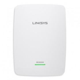LINKSYS Amplificateur de portée WiFi N300 (RE3000W-EK) (RE3000W-EK) - prix MAROC 