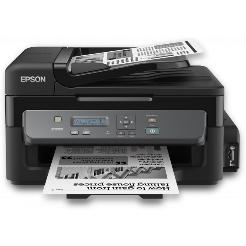 Imprimante Jet d'encre  EPSON  EPSON M200 A4 Imprimante multifonction Jet d'encre couleur (C11CC83401) prix maroc
