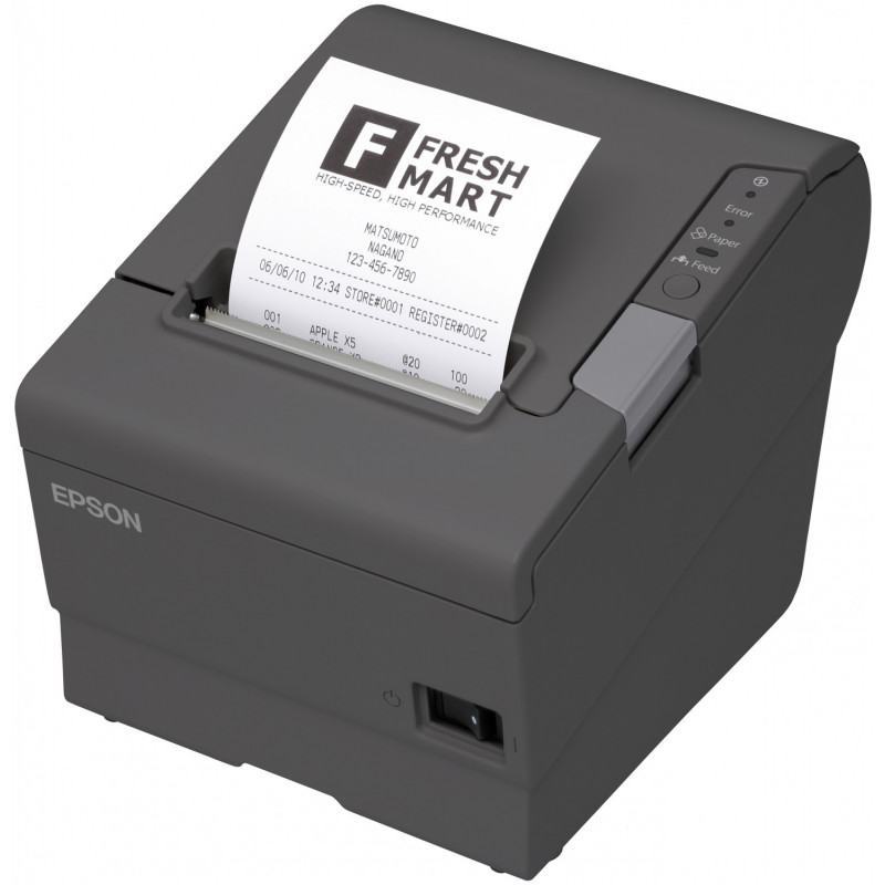 Imprimante Caisse  EPSON  Epson TM-T88V (654) Imprimante étiquettes réseau (C31CA85654) prix maroc