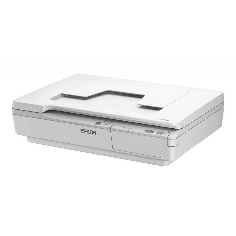 Scanner  EPSON  Epson WorkForce DS-5500 scanner de documents A4 à plat (B11B205131) prix maroc