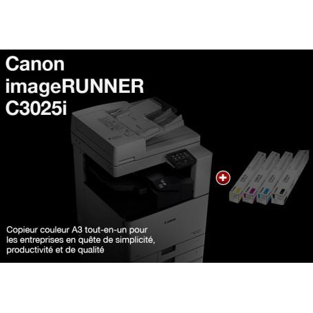 Copieur  CANON  Copieur multifonction Bundle CANON imageRUNNER C3025i MFP+C-EXV54 TONER prix maroc