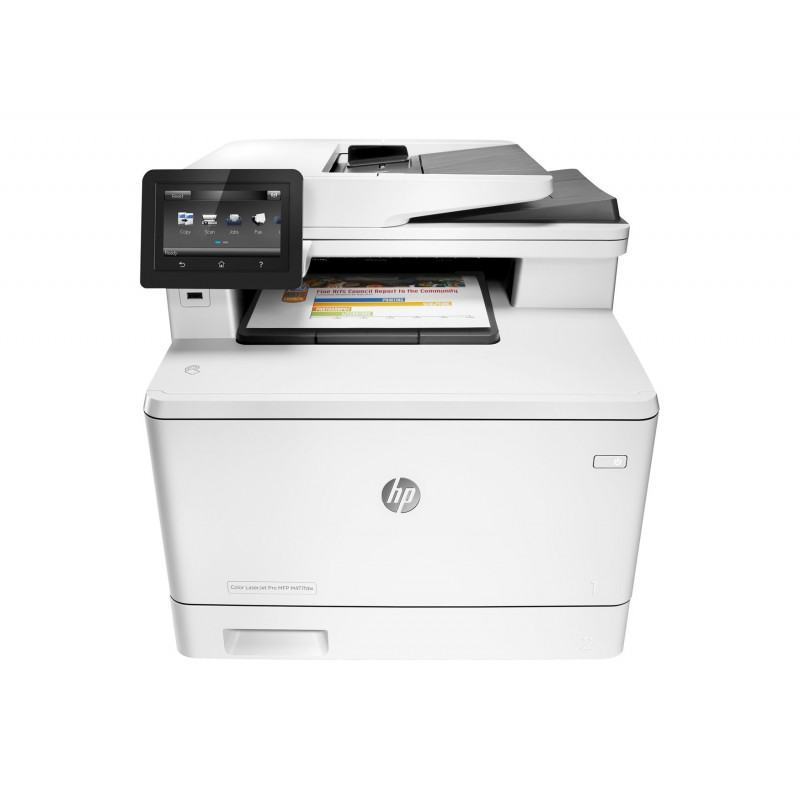 Hp Imprimante LASER MFP 137FNW PRINTER Fax / photocopieur