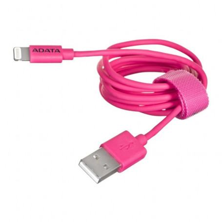 Câble réseau  ADATA  ADATA Lightning Cable Plastic - AMFIPL-100CM-CPK prix maroc