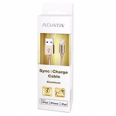 ADATA Câble MICRO USB (Golden) - AMUCAL-100CMK-CGD (AMUCAL-100CMK-CGD) - prix MAROC 
