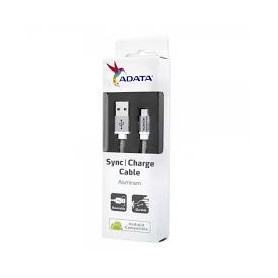 Câble réseau  ADATA  ADATA Câble MICRO USB (Silver) - AMUCAL-100CMK-CSV prix maroc
