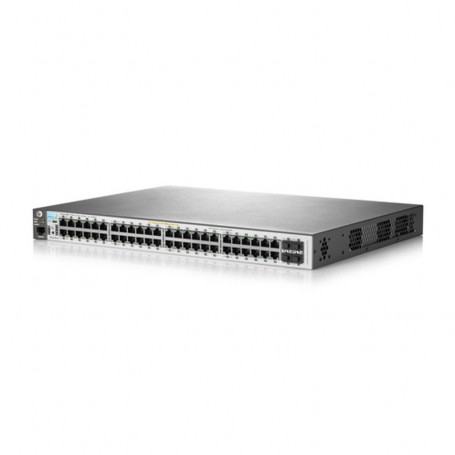 HP 2530-48G-PoE+ Switch Aruba - J9772A (J9772A) à 29 537,50 MAD - linksolutions.ma MAROC