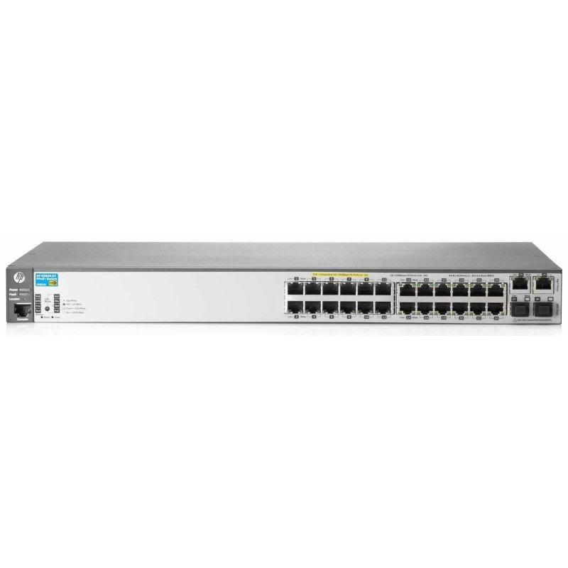 HP E2620-24 Poe+ Switch Administrable - J9625A (J9625A) - prix MAROC 