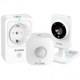 Autres reseau  D-LINK  Kit de démarrage domotique avec caméra réseau D-Link DCH-100KT prix maroc