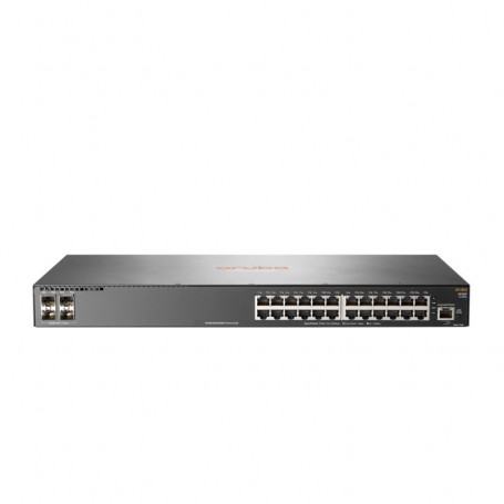 Switch / Hub  HP  Aruba 2930F 24G 4SFP+ Switch Administrable - JL253A prix maroc
