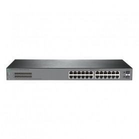 Switch / Hub  HP  Aruba 2930F 24G PoE+ 4SFP+ Switch Administrable - JL255A prix maroc