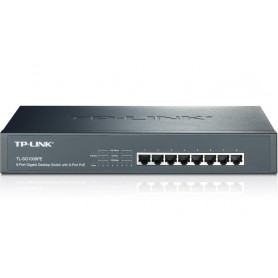 Switch / Hub  TP-LINK  TP-LINK Switch rackable 8 ports Gigabit PoE - TL-SG1008PE prix maroc