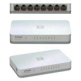 DLINK Switch 8 Ports Ethernet 10/100Mbps - DES-1008A/E (DES-1008A/E) - prix MAROC 