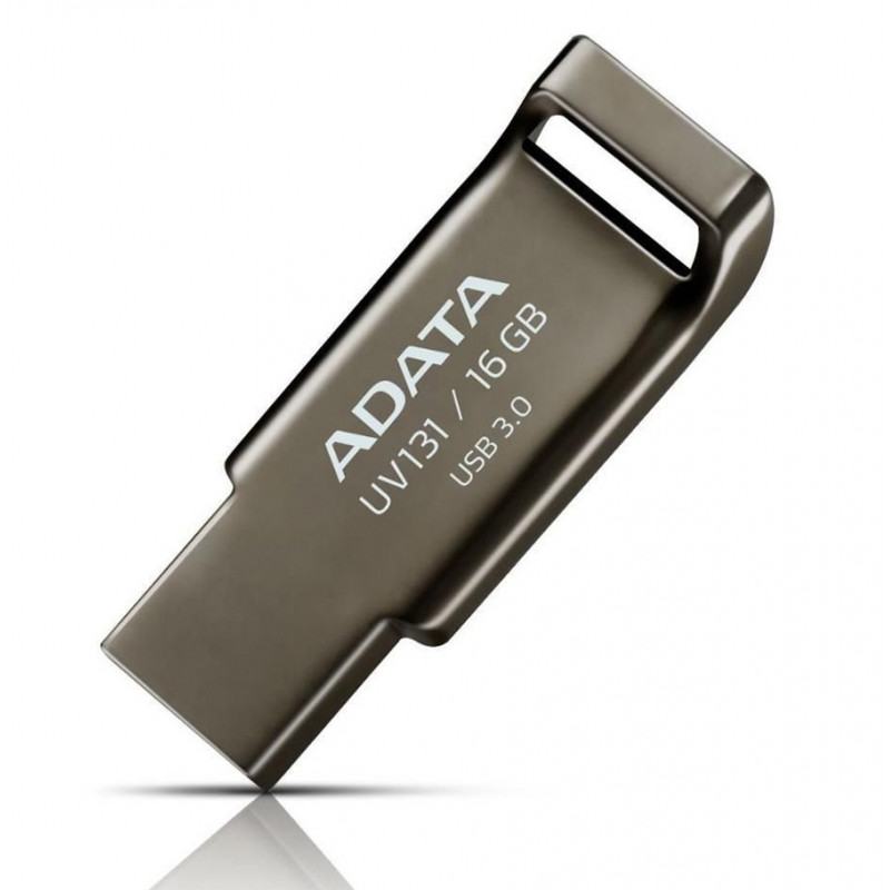 ADATA CLE USB ADATA FLASH METAL CHROM USB 3.0  16 GB (AUV131-16G-RGY) - prix MAROC 