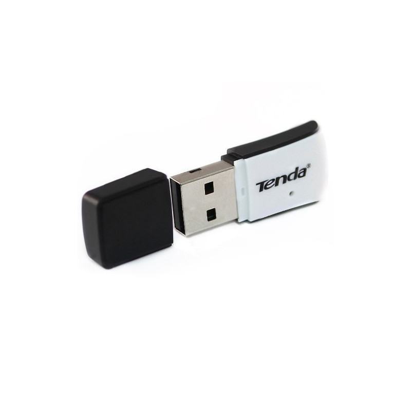 TENDA W311M Nano Clé USB WiFi 11n 150Mbps (W311M) - prix MAROC 
