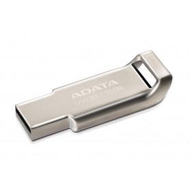 ADATA CLE USB ADATA FLASH METAL Golden USB 2.0  16 GB (AUV130-16G_RGD) - prix MAROC 