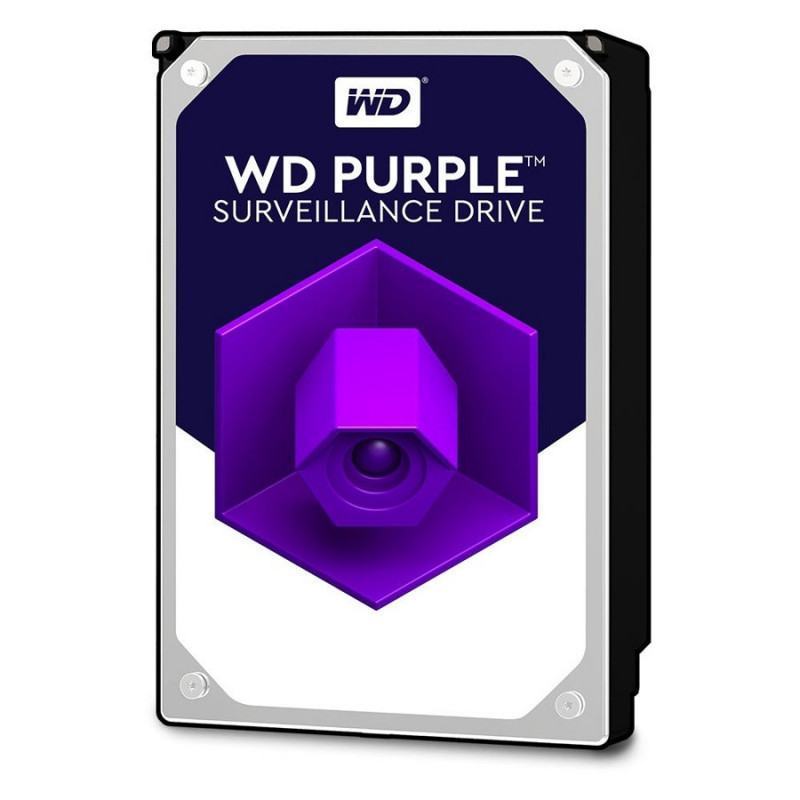 WESTERN DIGITAL Disque dur interne 3.5” 6To, Purple surveillance (HDDWD021) - prix MAROC 
