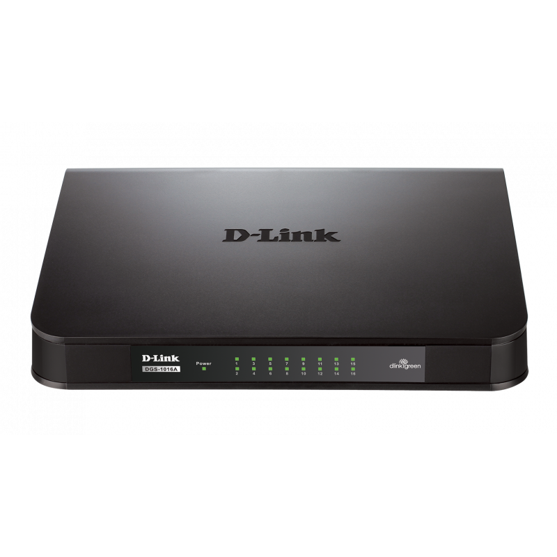 DLINK Switch 16 Ports GIGABIT Ethernet - DGS-1016A/E (DGS-1016A/E) - prix MAROC 