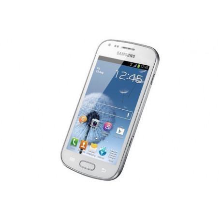 Samsung Galaxy Trend Plus GT-S7580 (Noir/Blanc)+Flip Cover (GT-S7580UWAMWD) à 1 075,00 MAD - linksolutions.ma MAROC