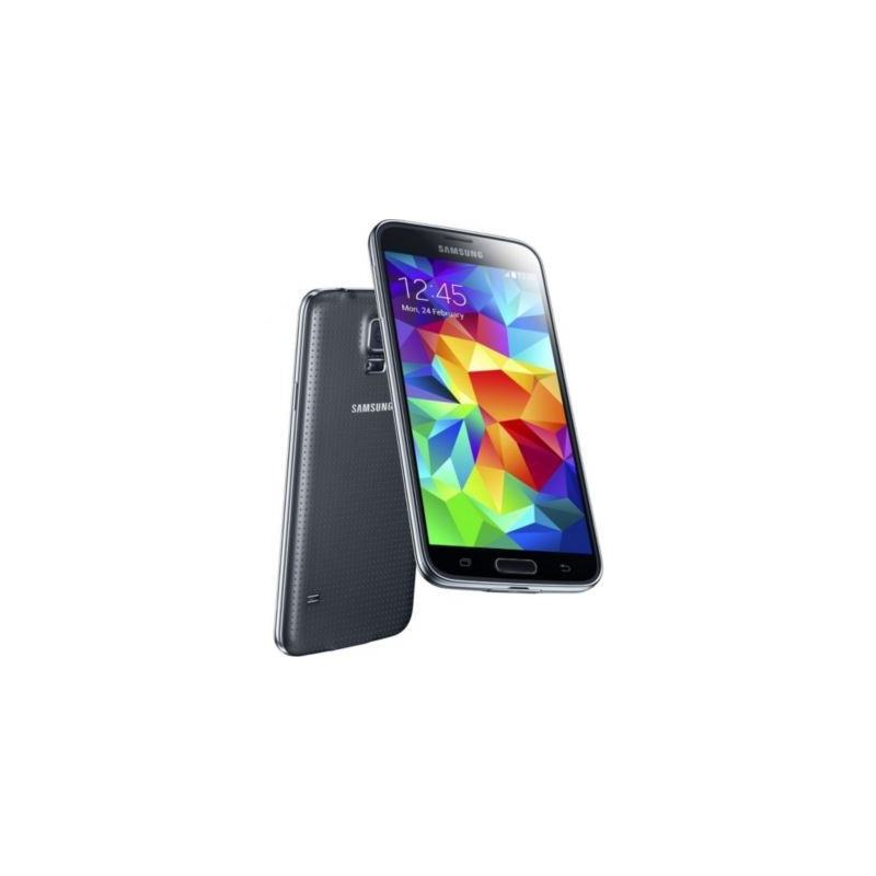 SAMSUNG - Galaxy S5 16Go Noir (SM-G900FZKAMWD) à 5 028,00 MAD - linksolutions.ma MAROC
