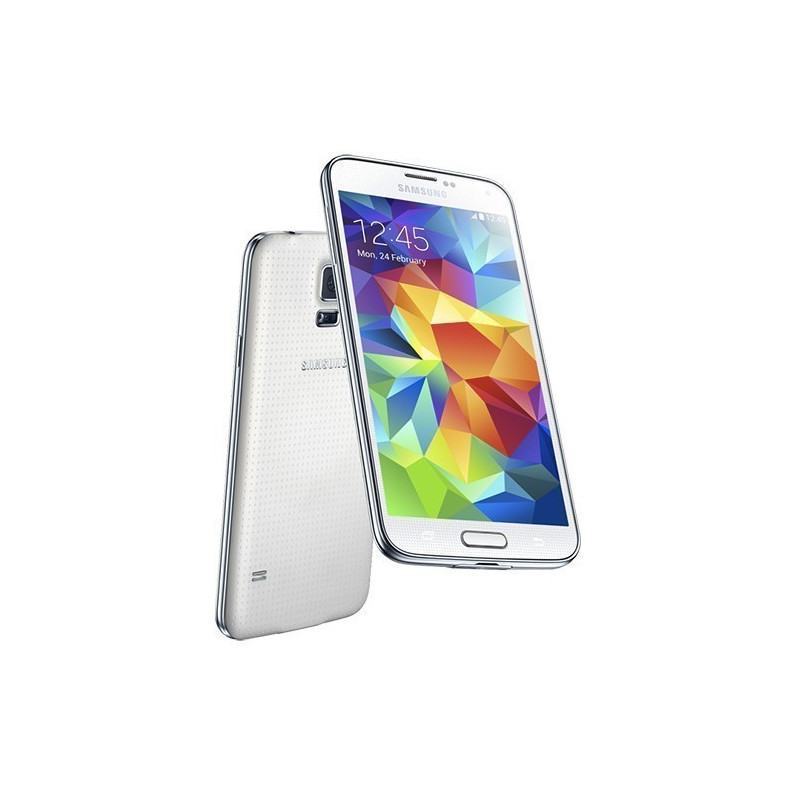 SAMSUNG - Galaxy S5 16Go Blanc (SM-G900FZWAMWD) - prix MAROC 