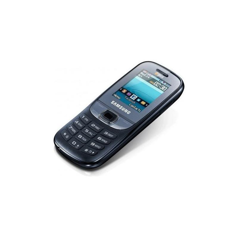 Smartphone  SAMSUNG  TELEPHONE SAMSUNG Metro E2202 Noir prix maroc