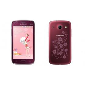 Smartphone  SAMSUNG  SAMSUNG S4 MINI FLEUR (edition limitée) prix maroc