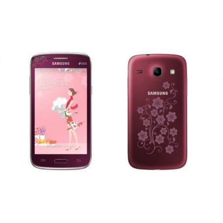 Smartphone  SAMSUNG  SAMSUNG S4 MINI FLEUR (edition limitée) prix maroc