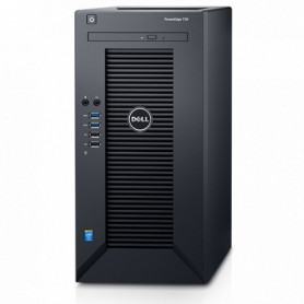 Serveur (Tour)  DELL  Dell PowerEdge T30 Serveur -  Intel Xeon v5 E3-1225V5 8GB 1TB prix maroc