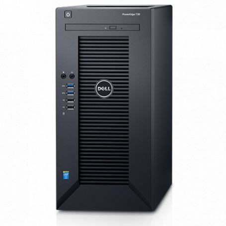 Serveur (Tour)  DELL  Dell PowerEdge T30 Serveur -  Intel Xeon v5 E3-1225V5 8GB 1TB prix maroc