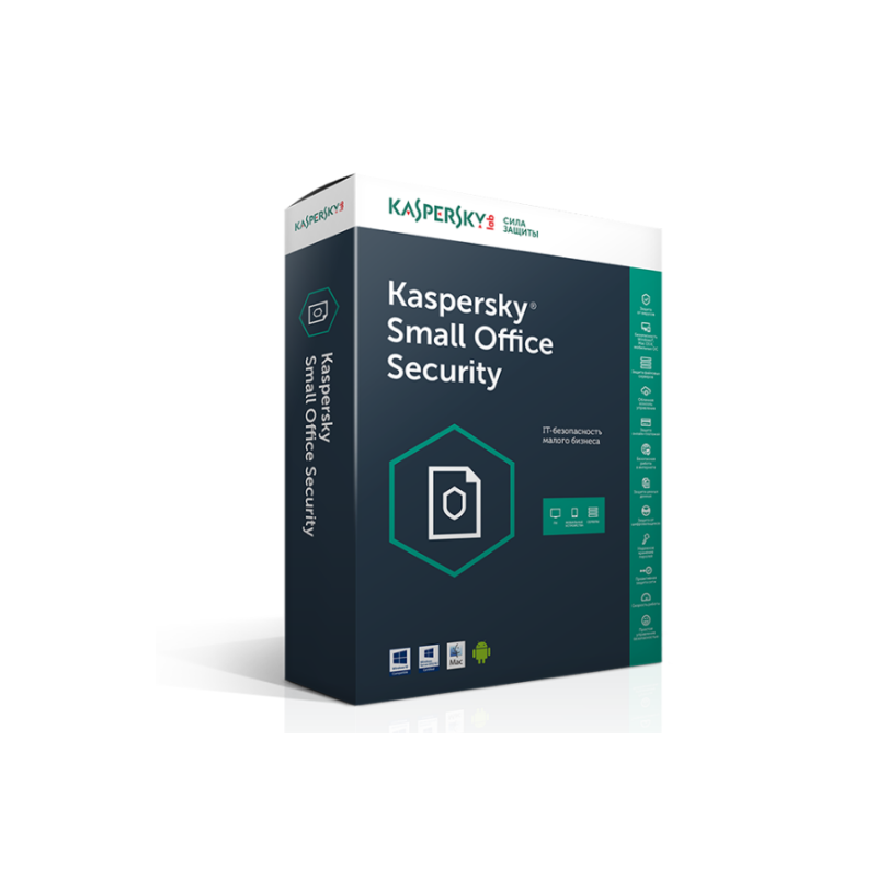 Kaspersky Small Office Security 6.0 - 2 Servers + 20 Postes (KL4535XBNFS-9MWCA) (KL4535XBNFS-9MWCA) à 3 208,50 MAD - linksolutio